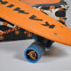Skateboard Kamikaze 1980