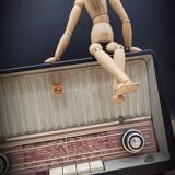 Radio Philips bakelite