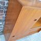 Vintage sideboard, antique bar cabinet, bookcase