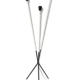 Lamp post triple white scoubidou 1950 vintage 50's rockabilly 50s