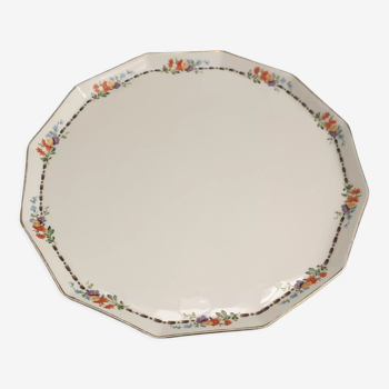 Plateau en porcelaine de limoges haviland