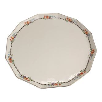 Plateau en porcelaine de limoges haviland