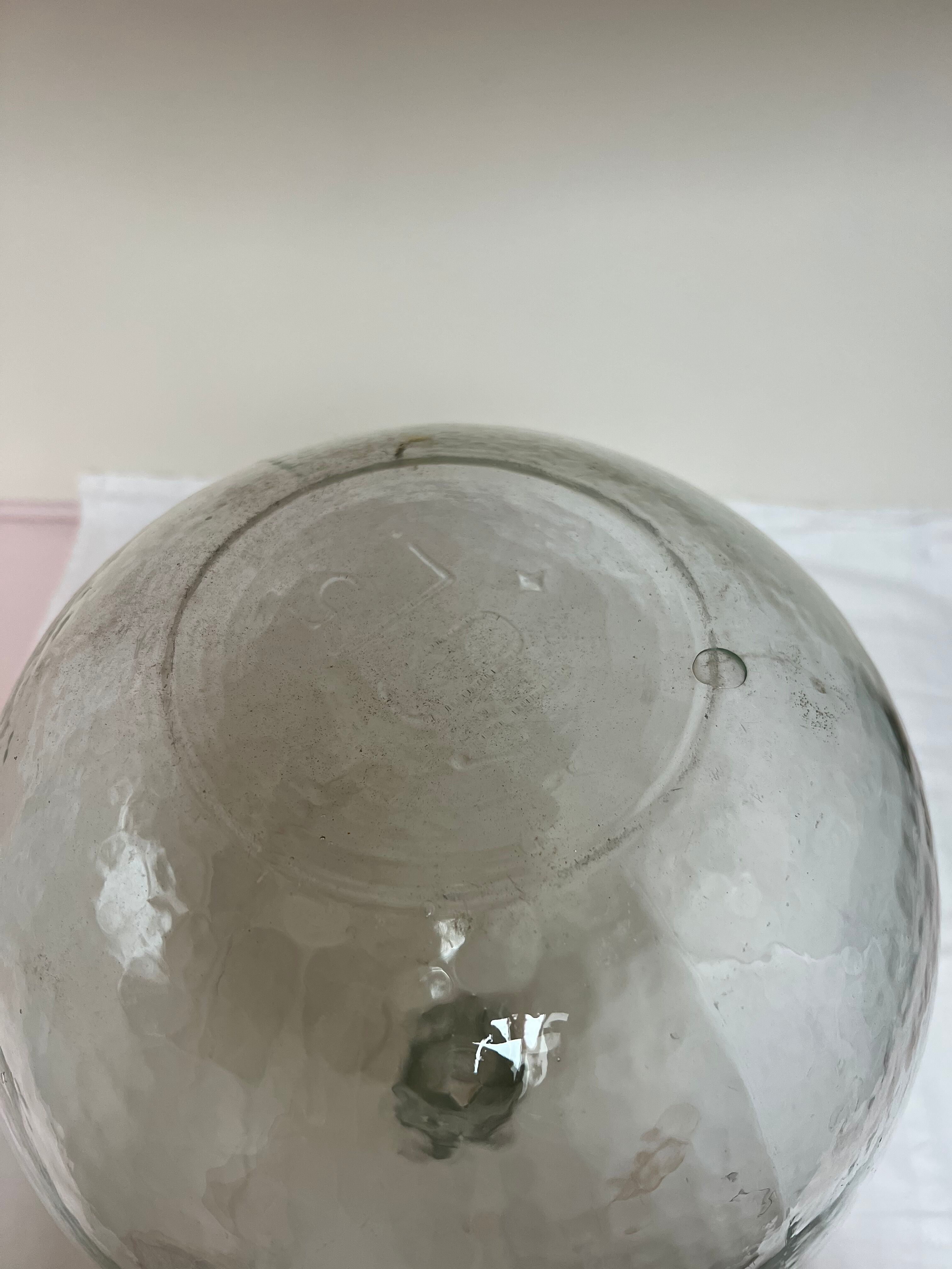 Dame Jeanne transparente 10L