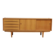 Scandinavian wooden sideboard by Erik Wortz