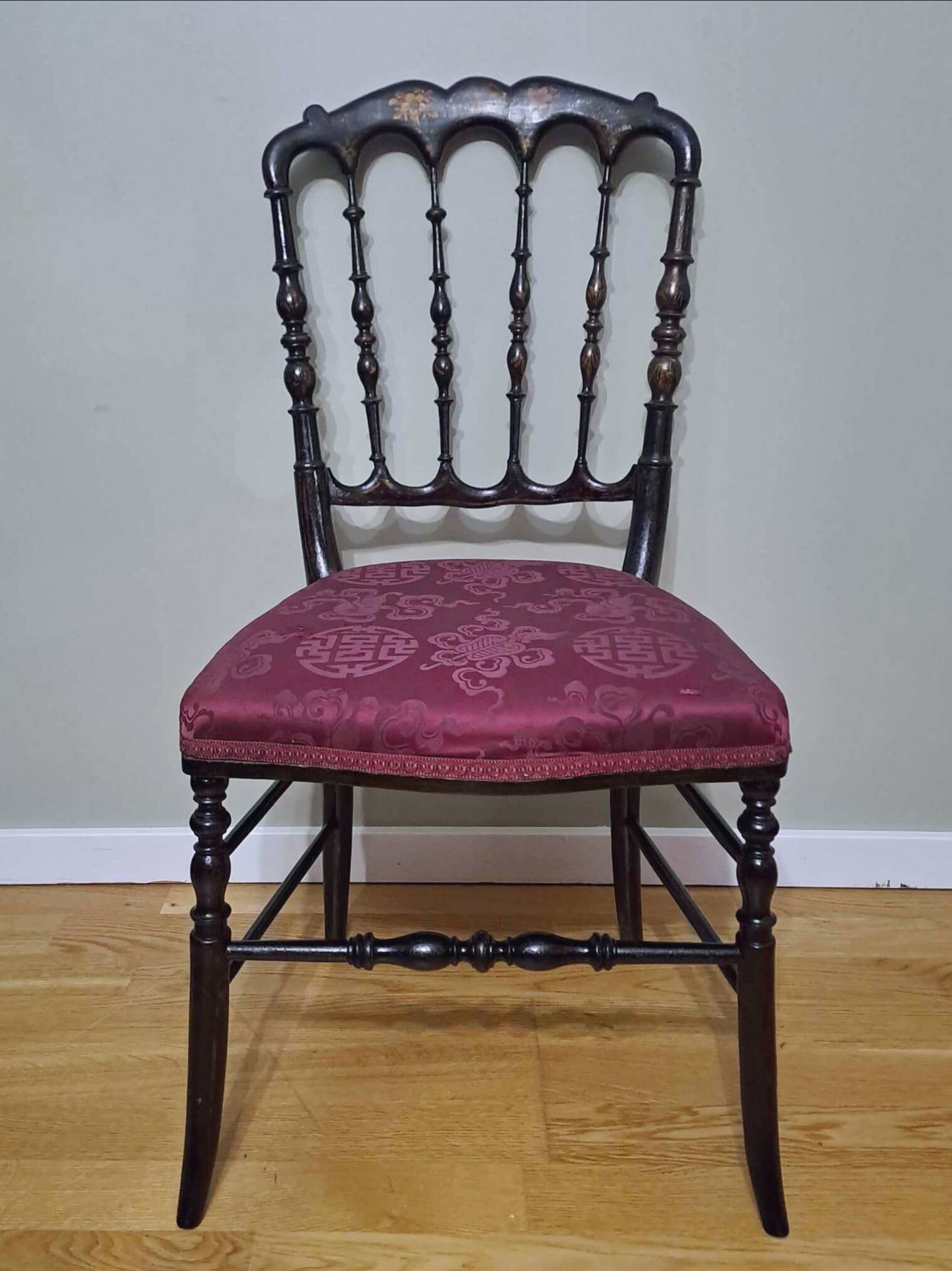 Napoleon III period chair