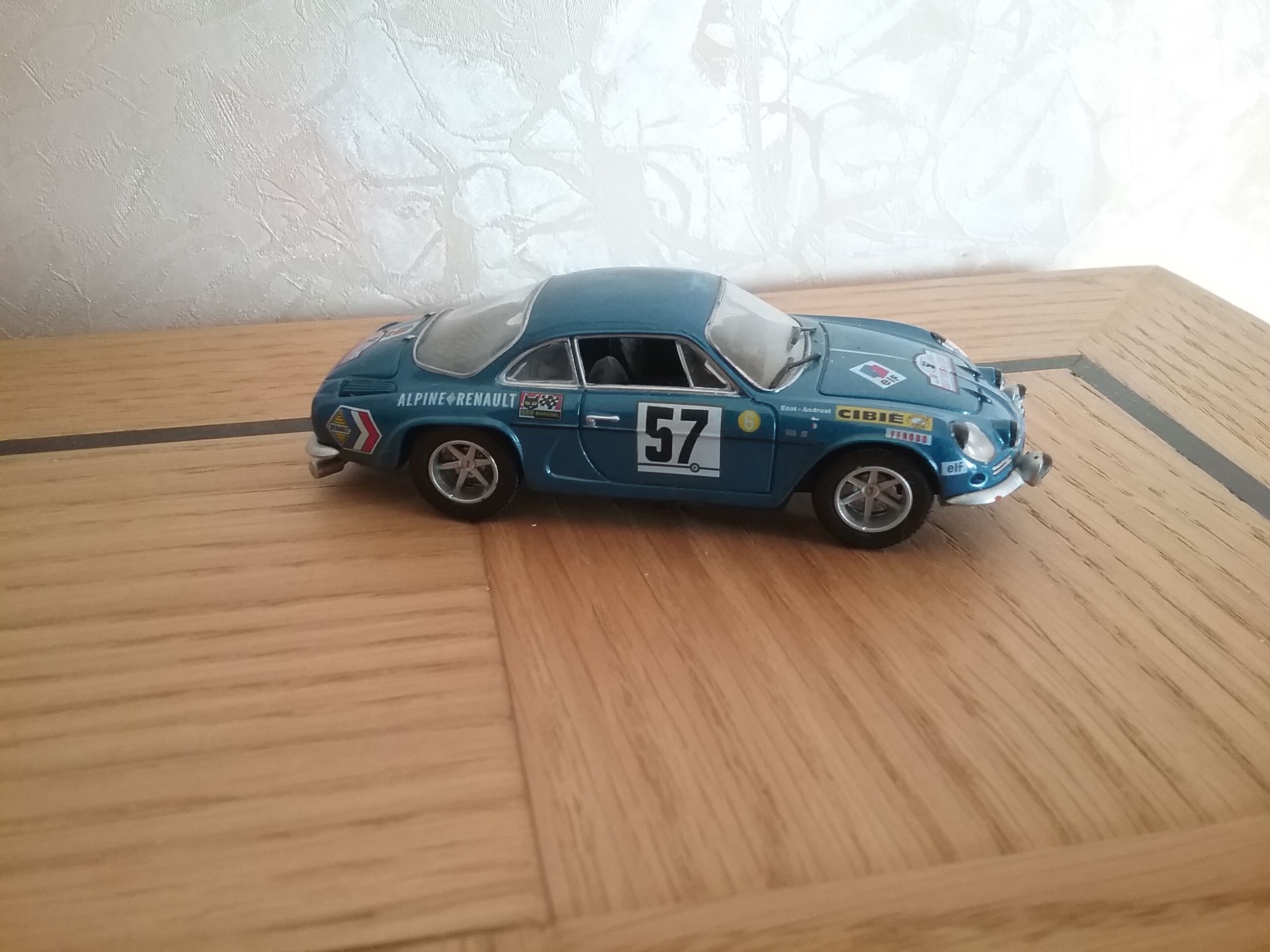 Alpine Renault A 110 berlinette tour of Corsica