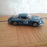 Alpine Renault A 110 berlinette tour of Corsica