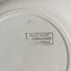 Set of 12 earthenware plates Salins, Nelly red