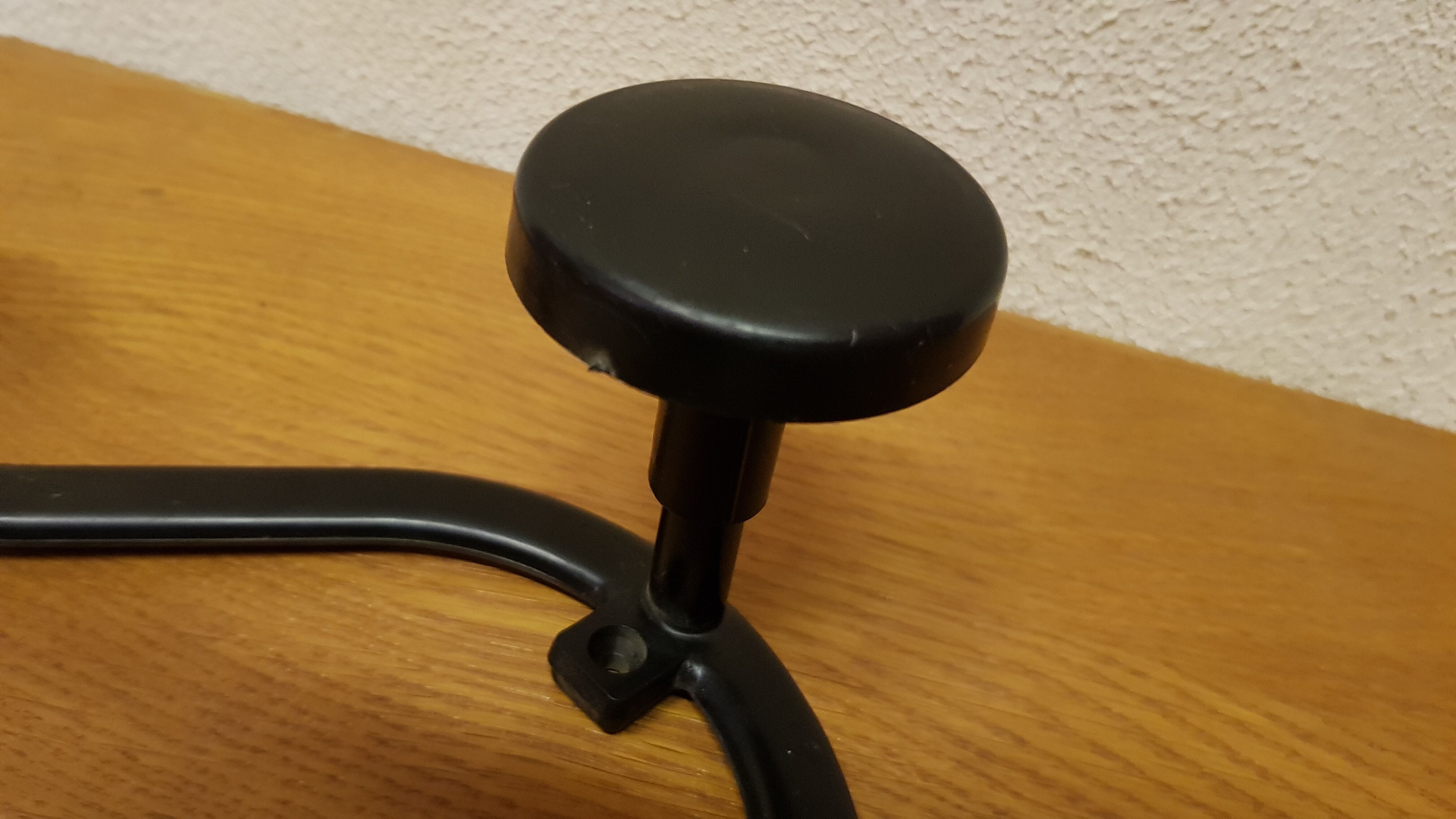 Plastic coat holder 1950 Grosfillex