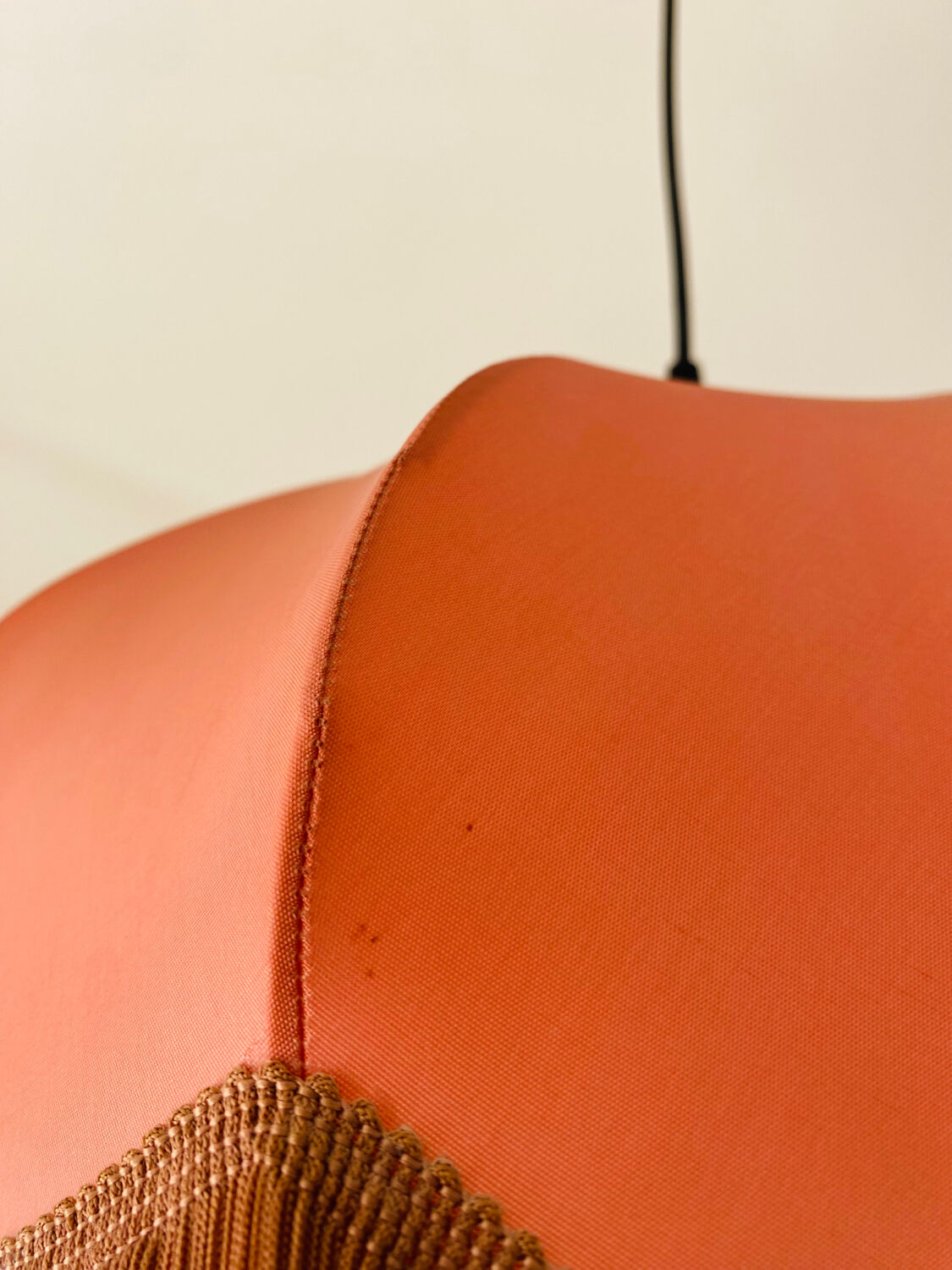 Lustre rose vintage