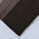 418x65 cm dark brown beige turkish runner wool kilim rug, corridor kilim