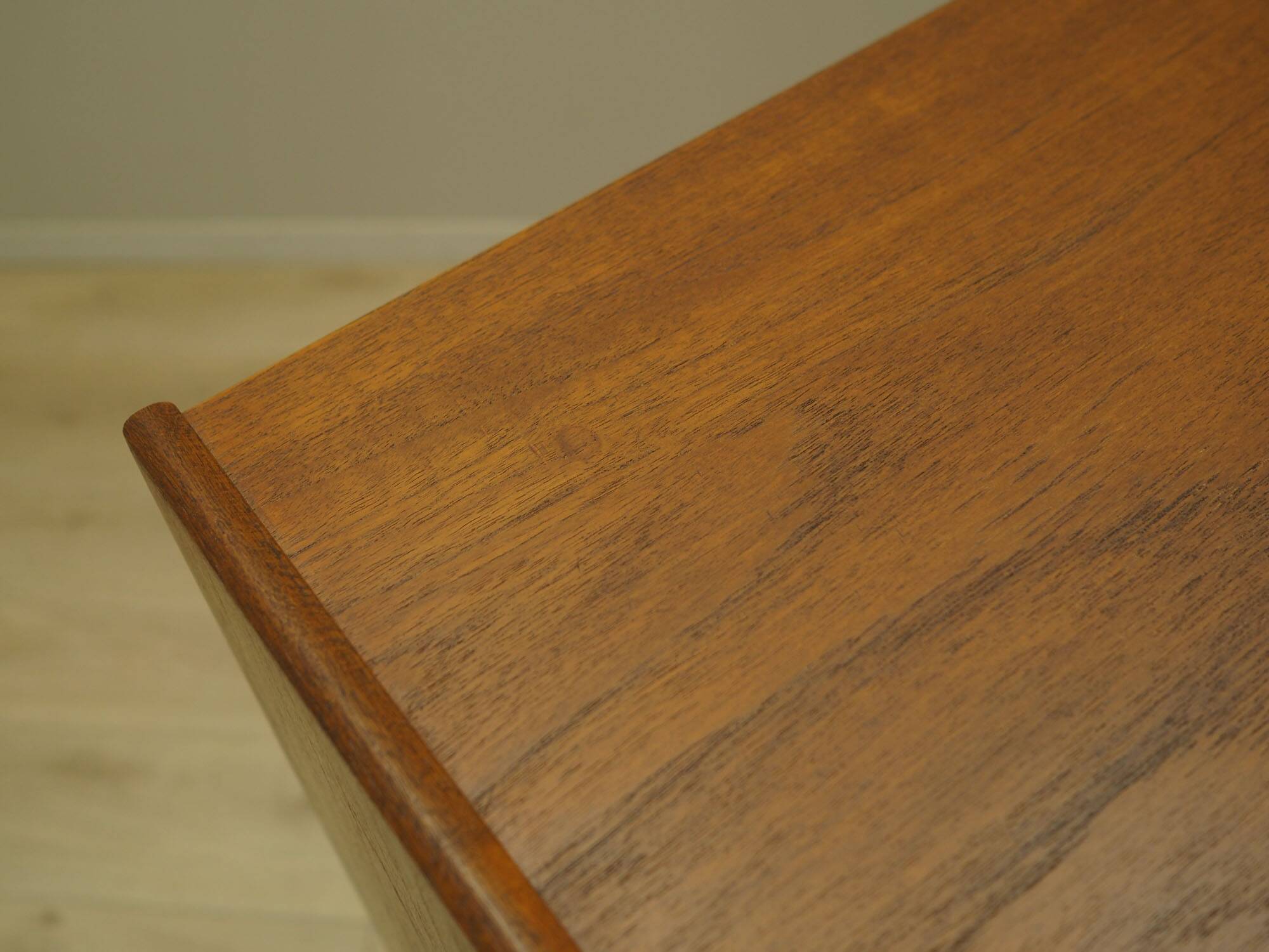 Teak highboard, Danish design, 1960s, manufactured in Denmark