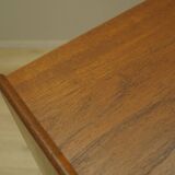 Teak highboard, Danish design, 1960s, manufactured in Denmark