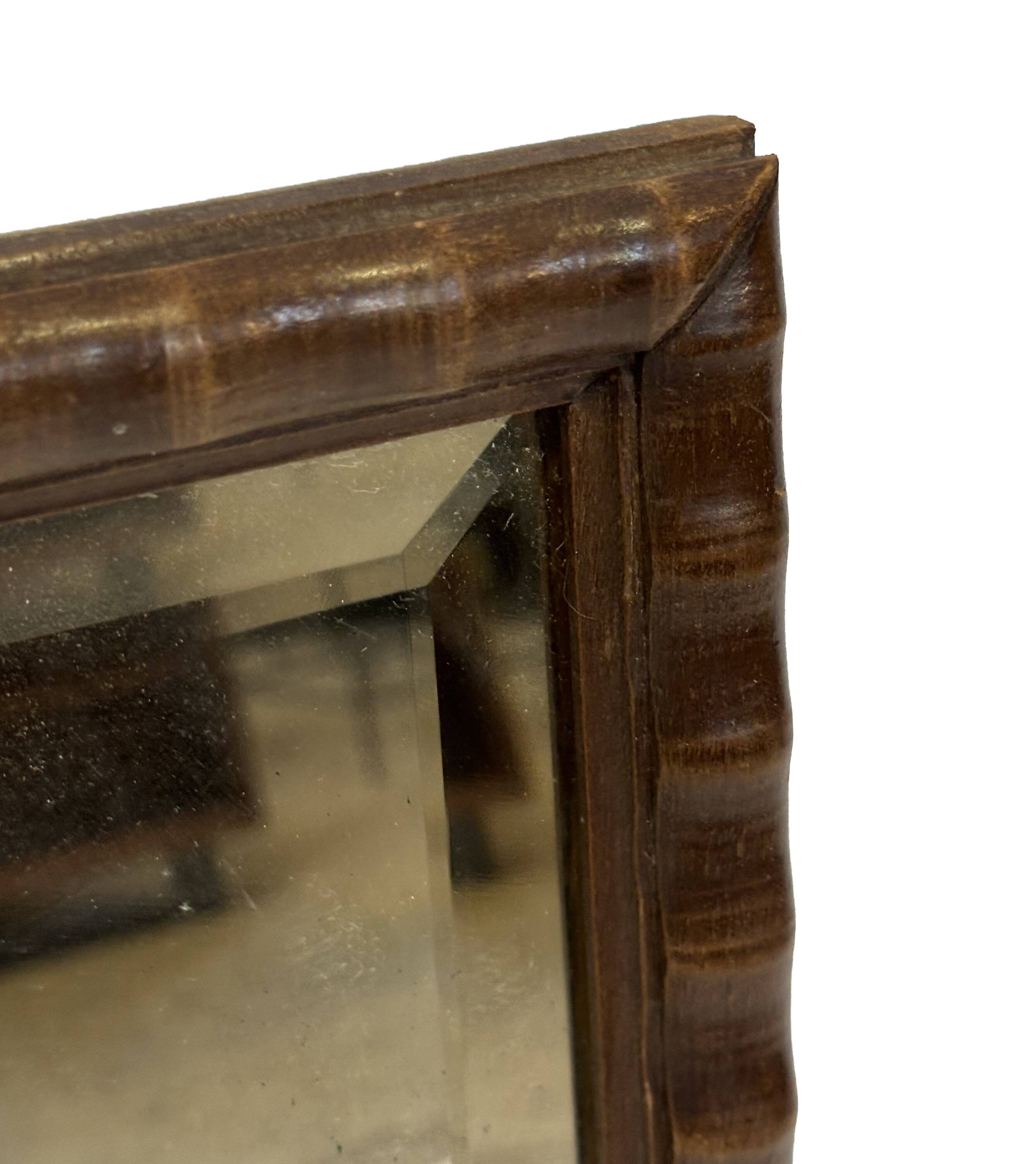 Vintage Bambo Mirror 43x70 Classic