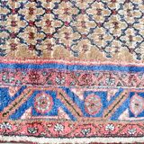 Spectaculaire tapis persan noué à la main 245x137cm
