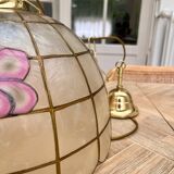 Mother-of-pearl pendant "Belle"