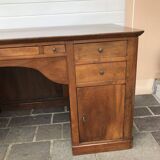 Louis Philippe desk in solid walnut