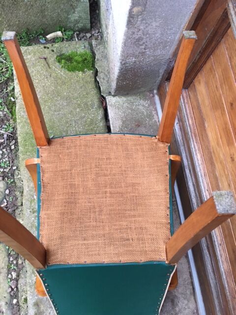 Bridge armchair