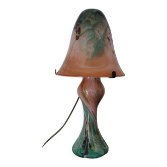 Glass paste lamp
