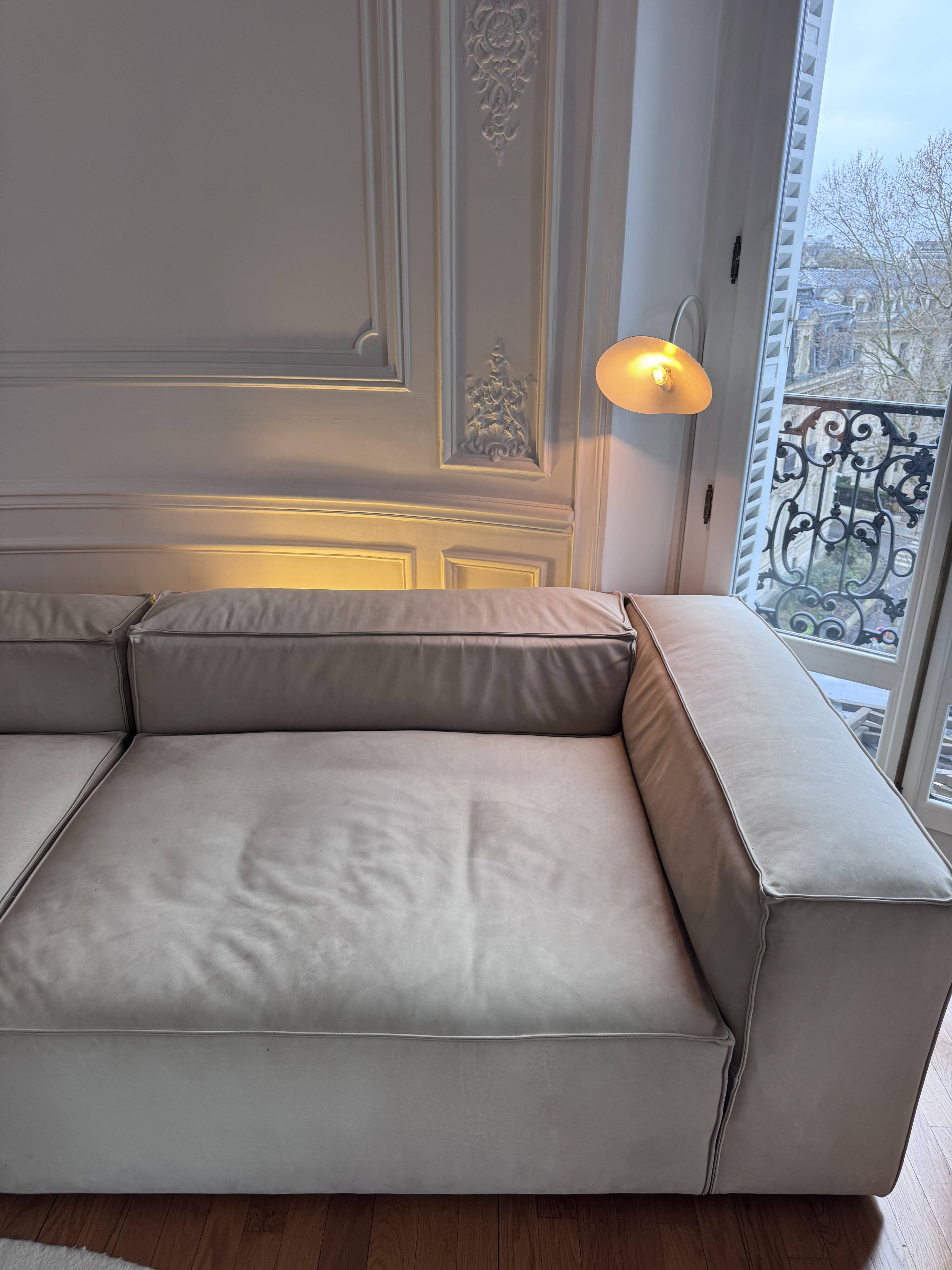 Bolia Cosima Canapé - XL - Suede - Exceptional condition