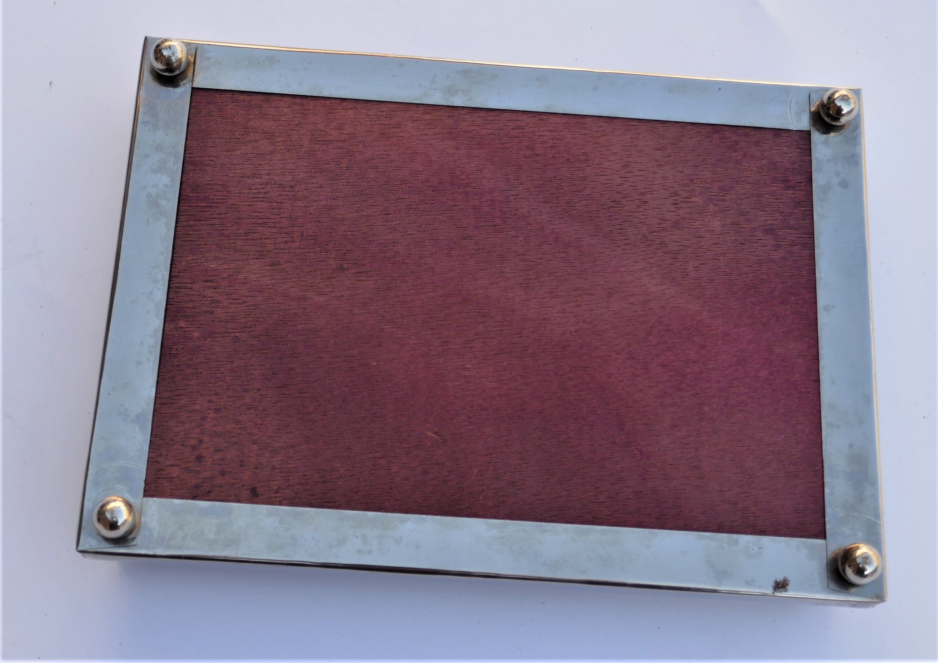 Art-deco period service tray