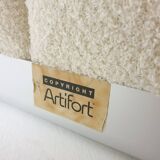 Set of two Pierre Paulin for Artifort, "Groovy"lounge chairs model F598, The Netherlands 1960's