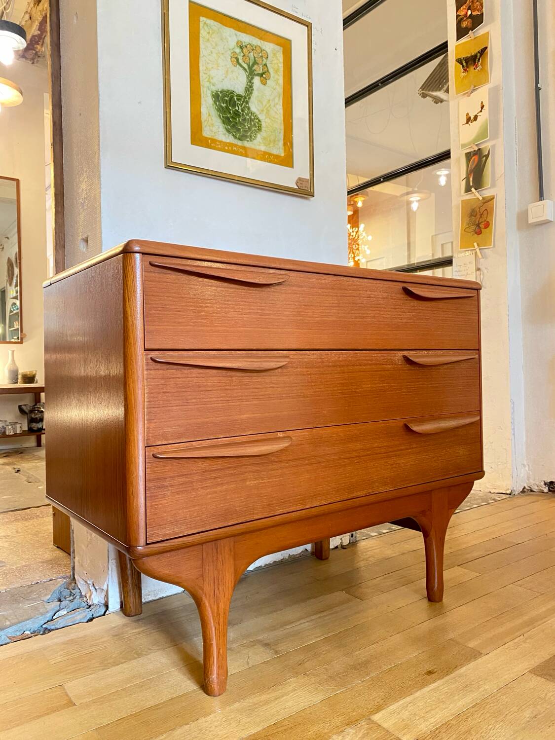 Tricoire & Vecchione chest of drawers / dressing table 1960