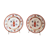 lot of two decorative plates