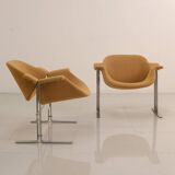 Pair of lounge chairs by Just B Meijer for Kembo 60's