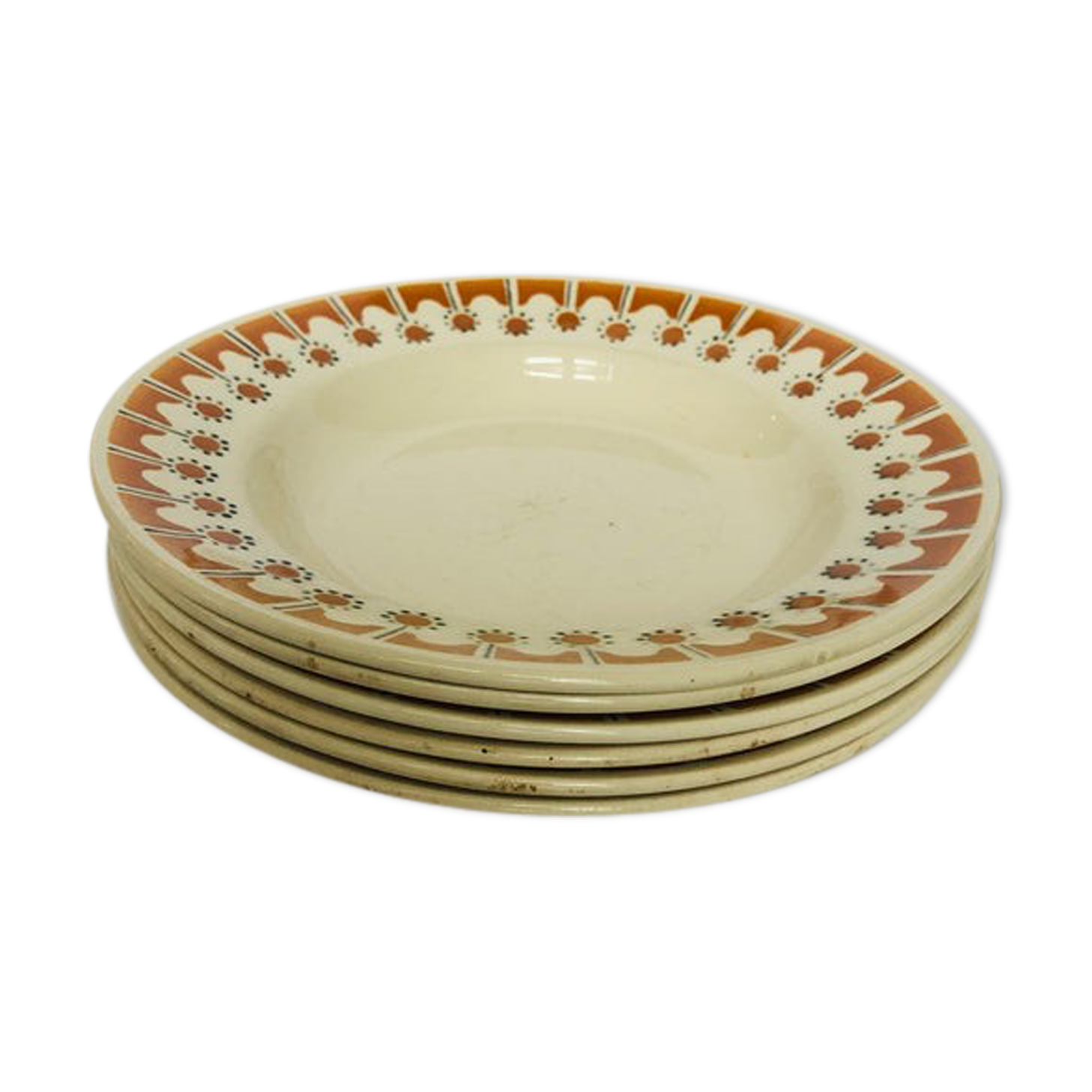 6 hollow plates Badonviller