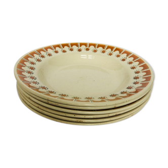 6 hollow plates Badonviller