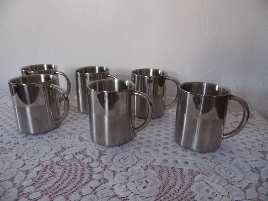 6 mugs alu