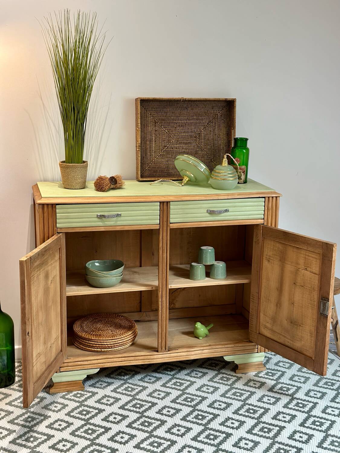 Art Deco Parisian Buffet