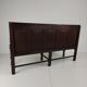 18th century Georgian oak settle bench – dated circa 1790