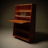 Oak Series Secretary Cabinet Model BE04 by Cees Braakman for Pastoe 1950s