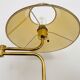 1970s brass lesan floor lamp by florian schulz