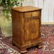 Louis Philippe bedside table from the 19th century in cherry wood.