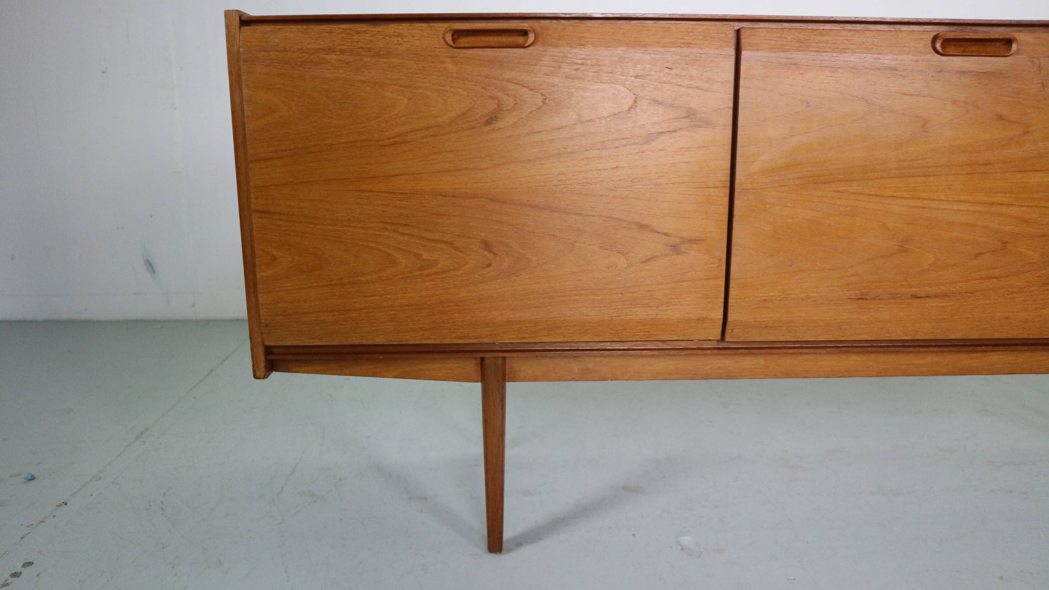 Mid- Century Modern  Teak Vintage Sideboard, 1960s, Denmark