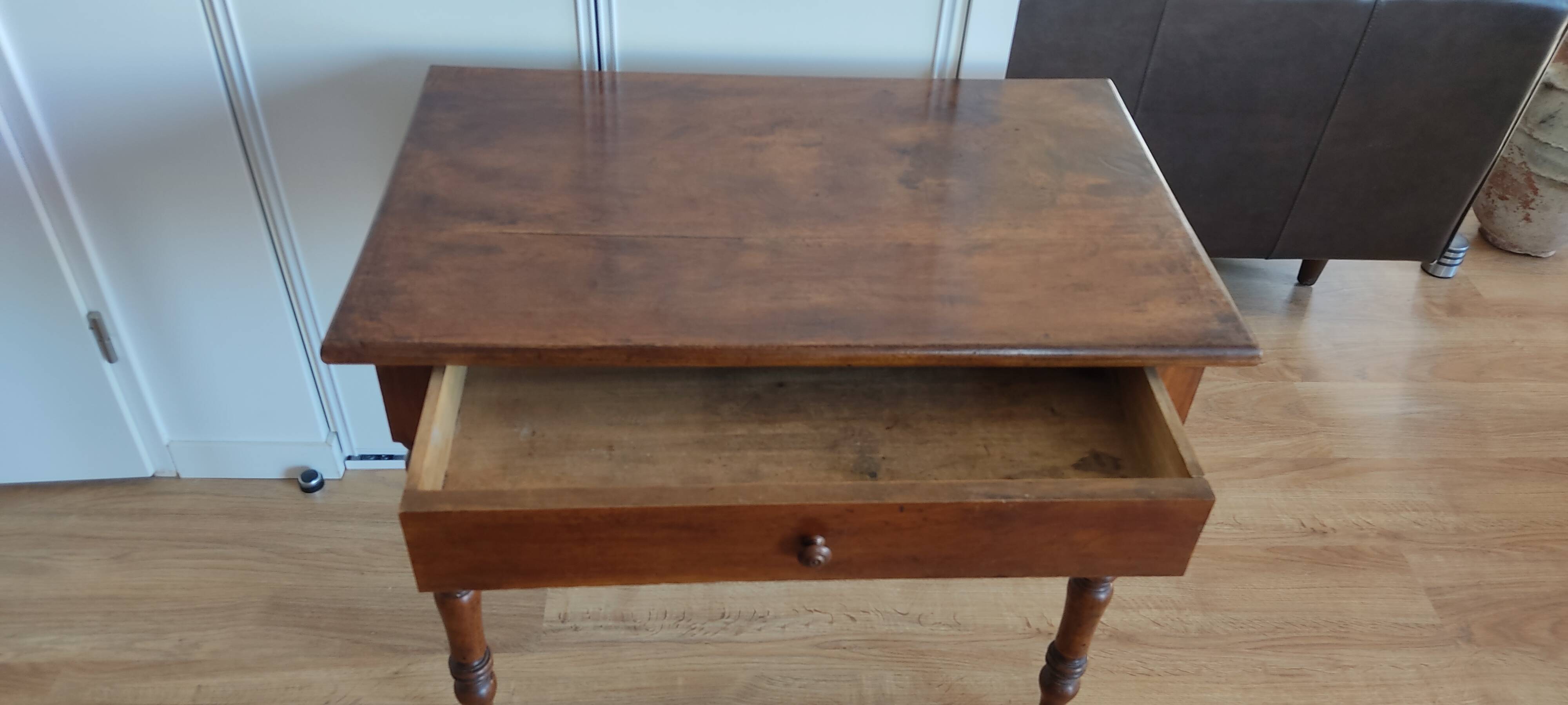 Bureau en bois