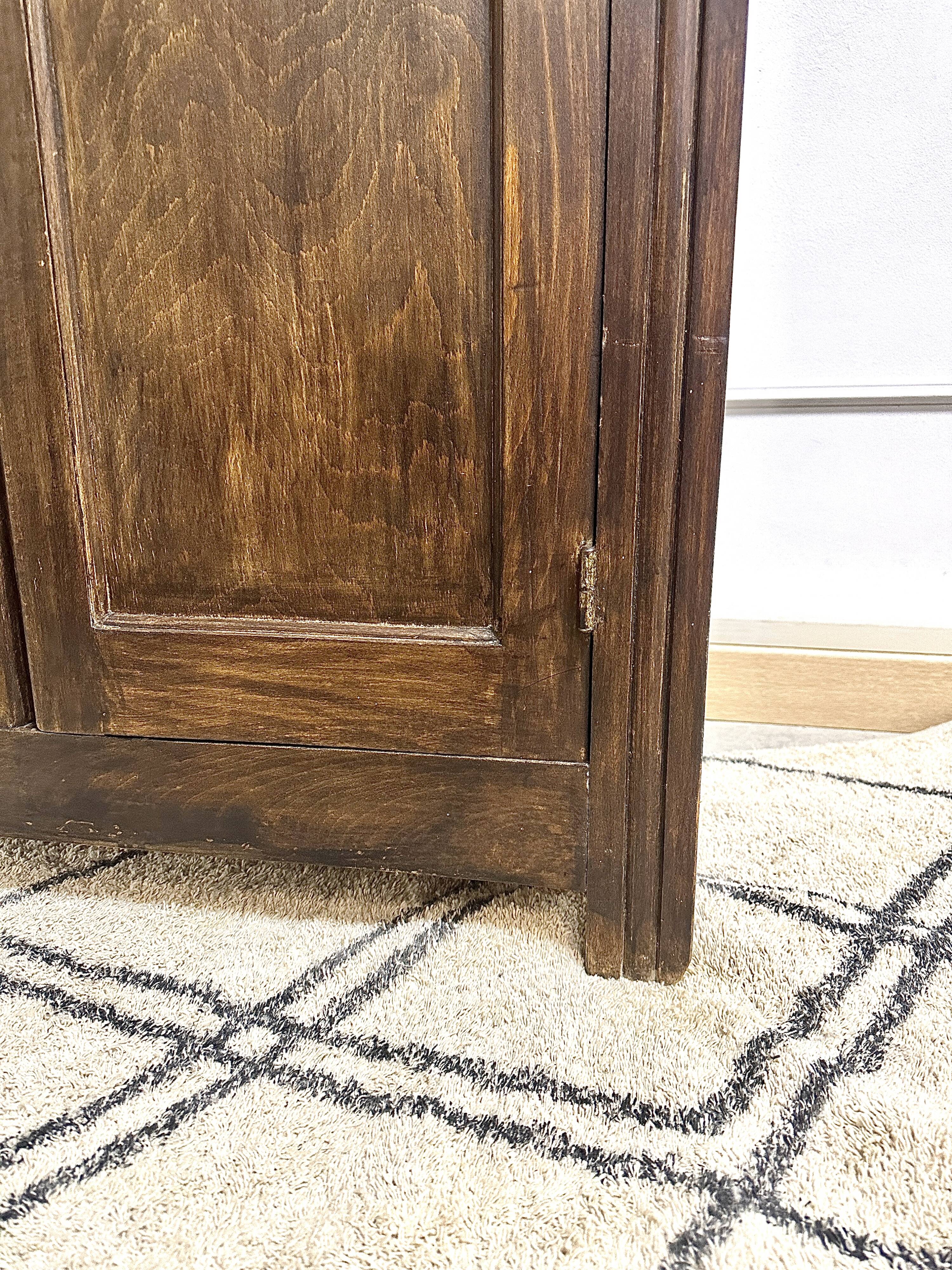 Vintage Parisian wardrobe