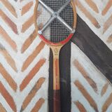 Donnay vintage tennis racket