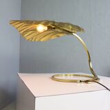 Tommaso Barbi "Rhubarb" table lamp by Bottega Gadda Italy, 1970