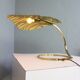 Lampe de table Tommaso Barbi "Rhubarbe" par Bottega Gadda Italie, 1970
