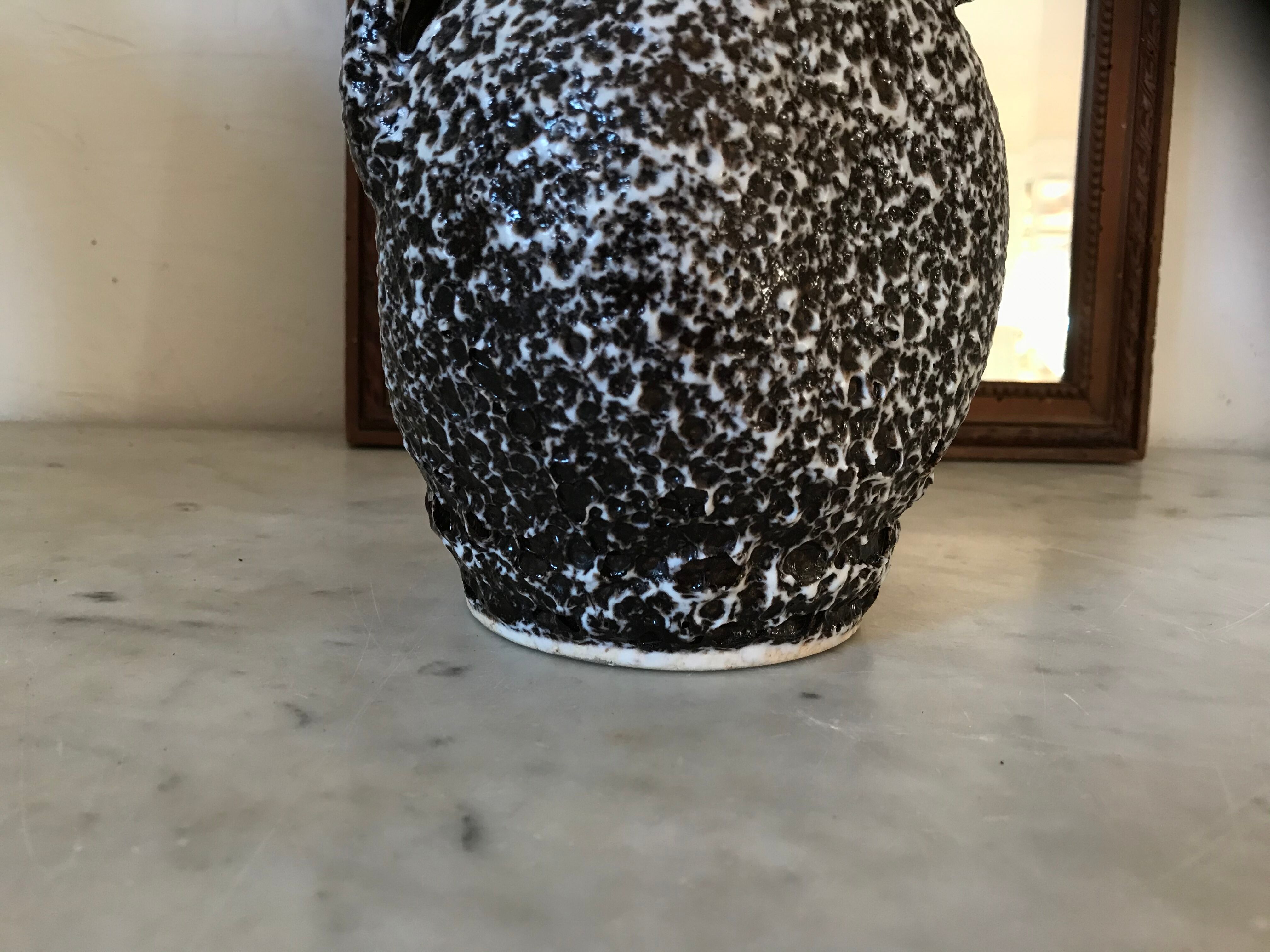 Vallauris amphora vase