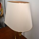 Lampe vintage  à colonnes Deknudt années 70