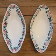 Pair of Nimy dishes