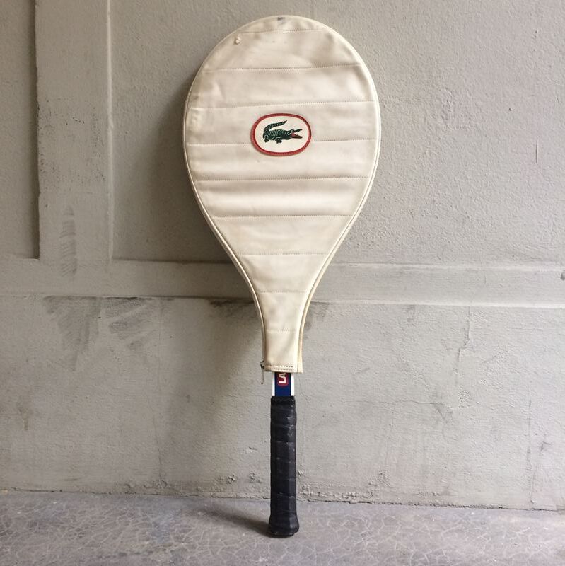Vintage Lacoste tennis racket