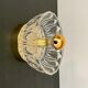 Vintage glass lampshade
