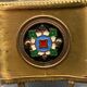 Cloisonné jewel box Napoleon III Faceted glass nineteenth