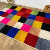 Handcrafted Moroccan Berber Rug 236 X 155